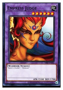 YuGiOh Empress Judge MRD-EN046 Matel Raiders Common - Picture 1 of 1