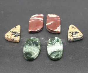 multi gemstones natural stone pair lot 95.50 cts loose stone handmade gemstones - Picture 1 of 4
