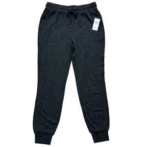 Splendid Womens Sz XS Sweatpants Drawstring Jogger Pants Dark Gray Soft NWT - Picture 1 of 7