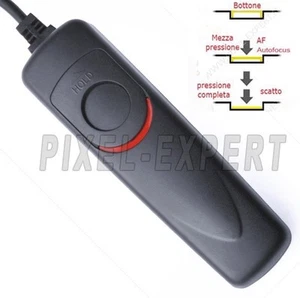 TELECOMANDO SCATTO REMOTO PER  PENTAX SC-205 CS-205 K-30 K-5 K-7 K100D K110D  - Foto 1 di 1