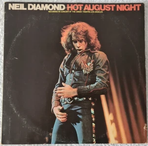 NEIL DIAMOND -HOT AUGUST NIGHT - 2 X VINYL LP RECORD - 1972 - MCSP 255 - Picture 1 of 5