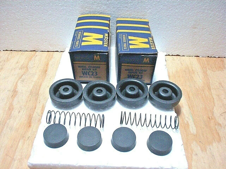  1952 1953 1954 1957 1958 1959 Ford Mercury cilindros de rueda kits de reconstrucción Nuevo de Lote Antiguo Foto 1 de 1