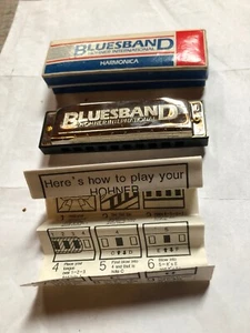 Hohner International Bluesband Harmonica - Picture 1 of 1