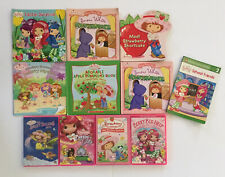 Strawberry Shortcake DVD’s (4) & Strawberry Shortcake (7) Children’s Books