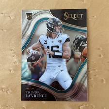2021 Select Trevor Lawrence Rookie Card RC  #343 Raw Field Level Ungraded