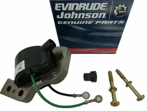 Original ZÜNDSPULE Kit Johnson Evinrude 15 20 PS 25 PS 2 Takt Außenbord 584477 - Bild 1 von 1