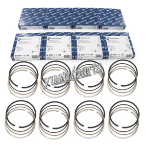 STD 8x Piston Rings Set Φ84.5mm For 4.2L Audi S4 A6 C6 A8 VW Touareg 06E198151B - Picture 1 of 4