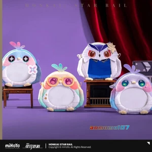 Bolsos de hombro de felpa oficiales Honkai: Star Rail Aventurine Robin 7 de marzo regalo - Imagen 1 de 10