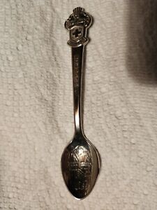 Vintage Souvenir Spoon Collectible Lucerne Rolex Bucherer Of Switzerland