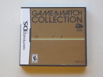 Game & Watch Collection (Nintendo DS, 2008) Club Nintendo Exclusive, New Sealed! - Image 1 of 4