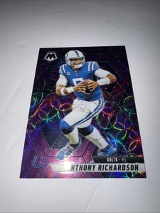 2025 Panini Mosaic Anthony Richardson #107 Purple Scope - Bild 1 von 2