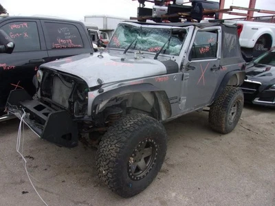 Consola frontal VIN con cuerpo Jk de sexto dígito compatible con 11-18 WRANGLER 1850464 Foto 1 de 4