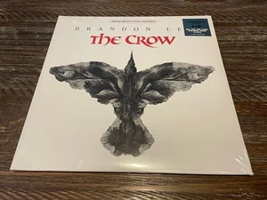 The Crow (Original Motion Picture Soundtrack) 2xLP (Vinyl, Atlantic, 2020) - Picture 1 of 2