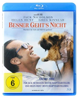 BESSER GEHTS NICHT (BLU-RAY) (Blu-ray) Jack Nicholson Helen Hunt Greg Kinnear - Image 1 of 2