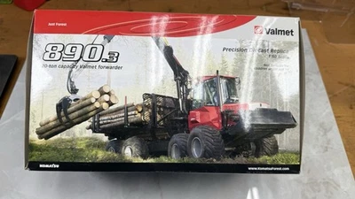 Komatsu Valmet 890.3 Forwarder - Sword 1:50 Scale Diecast Model #SW3007 No Box - Image 1 of 4
