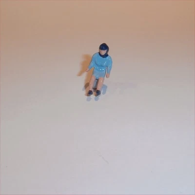 Dinky Toys 114 Triumph Spitfire Driver 125 Fun Ahoy Passenger Plastic Figure - Image 1 of 4