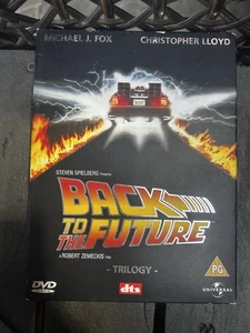 Back to the Future Trilogy 3 Disc Anthology DVD Box Set - Picture 1 of 3