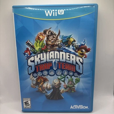 Skylanders Trap Team (Nintendo Wii U) CIB 100% - Image 1 of 4