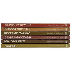 Set of 6 Time Life Books Home Repair and Improvement Series (Hardcover) - Imagen 1 de 7