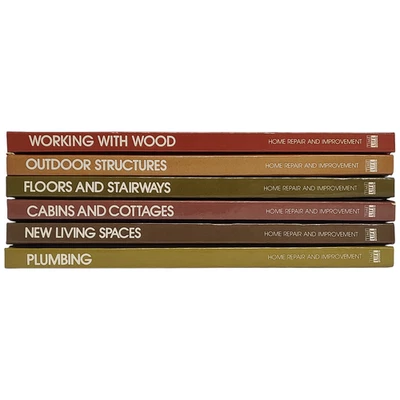 Set of 6 Time Life Books Home Repair and Improvement Series (Hardcover) - Image 1 of 4