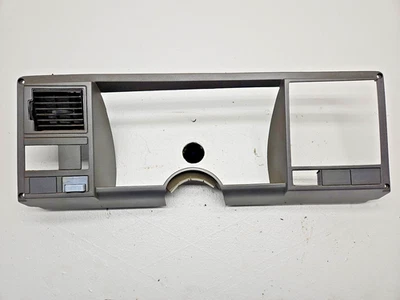 1988-1994 Chevy GMC C/K 1500 Suburban Cluster Dash Bezel Trim OEM 3860 - Image 1 of 4