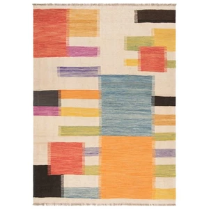 Kelim 239x170 cm Handgewebter Perserteppich Kilim Wolle Carpet Rug Orient Beige - Bild 1 von 11