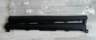 GENUINO TOYOTA SUPRA JZA80 93-98 Cuerpo lateral Panel basculante Moldura Derecha y Derecha Conjunto OEM Foto 1 de 3