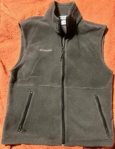 Columbia Fleeceweste Herren Medium ~ grün - Bild 1 von 5