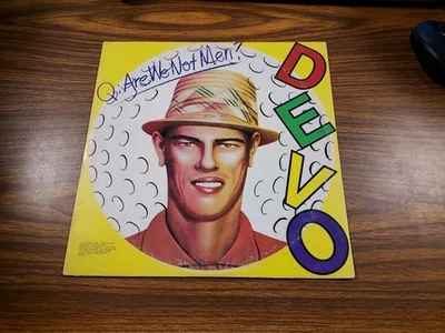 DEVO* Are We Not Men? We Are Devo! BSK3239 LP Vinyl VG/VG  1978 WARNER BROS  - Image 1 of 4