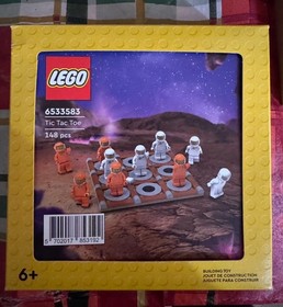 LEGO Spacemen Tic Tac Toe (6533583 5008897) New In Sealed Box