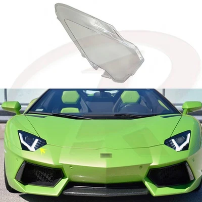 For Lamborghini Aventador 2012-2022 Right Side Front Headlight Lens Cover - Image 1 of 4