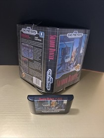 Shadow Dancer: The Secret of Shinobi (Sega Genesis, 1990)