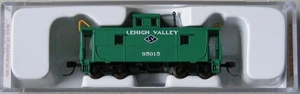 Atlas Trainman N Scale 39844 Caboose Lehigh Valley (LV) #95015 - Picture 1 of 3