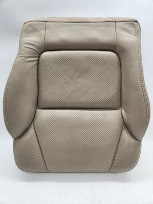 Cojín de asiento delantero Acura CL tipo S cuero inferior bronceado pasajero derecho 01-03 OEM Foto 1 de 4