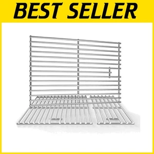 Vielseitige 3er Pack Edelstahl Grillroste für verbessertes Grillerlebnis - Bild 1 von 8