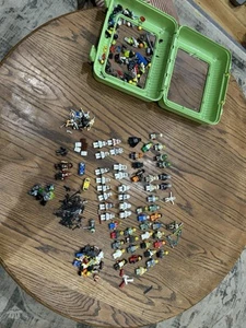 Legos Minifigure Lot - Star Wars Ninja Pirate Accessories Rare Vintage Collector - Picture 1 of 6