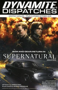 Dynamite Dispatches #2 VF/NM; Dynamite | Supernatural Promo - mit Tasche + Board - Bild 1 von 1