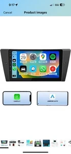 Eonon E46A12S 8Core 6+64 9" Android Auto 12 Car Stereo Radio GPS DSP For BMW E46 - Picture 1 of 7