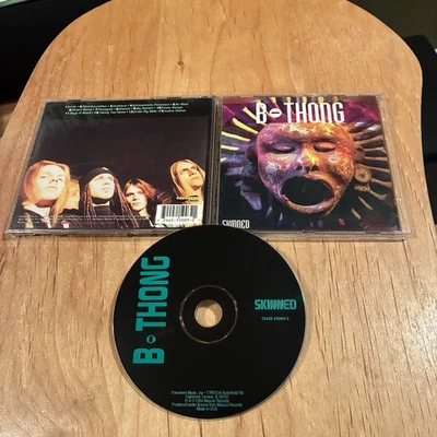 B-Thong - Skinned CD 1st US press prong transport league ministry helmet anthrax Foto 1 de 4