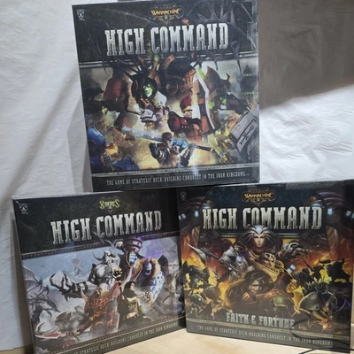 Privateer Press High Command LOT 3 - Hordes - Warmachine - Faith and Fortune NEW - Image 1 of 4