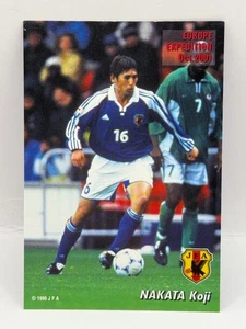 Nakata Koji Calbee Japan 2002's National Team JFA Soccer Official E-03 #16 - Picture 1 of 6