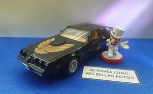 COCHE PONTIAC FIREBIRD TRANS AM 1979 ROAD SIGNATURE 1/18 NEGRO  - Imagen 1 de 6