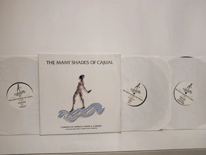 V/A - "THE MANY SHADES OF CAJUAL" / 3X12" GATEFOLD w/ 18 TRACKS! / DAJAE ~ SNEAK - Picture 1 of 9