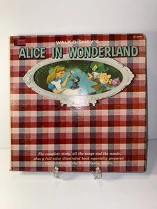 WALT DISNEY ( ALICE IN WONDERLAND ) ORIG 1960 "magic mirror" VINYL DISNEY - Imagen 1 de 12