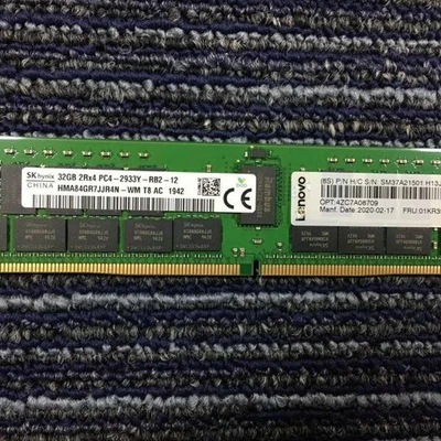 SK 32G 2RX4 DDR4 PC4-2933Mhz ECCREG Memory HMA84GR7JJR4N-WM - Image 1 of 4