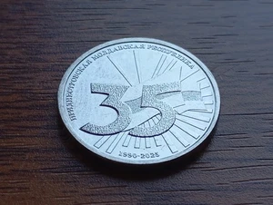 Transnistria 2025 1 rublo 35 aniversario de la independencia del PMR UNC - Imagen 1 de 2