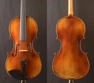 Amzing Strad model copy! A T20+ Viola 16" viola,master tone! - Picture 1 of 8