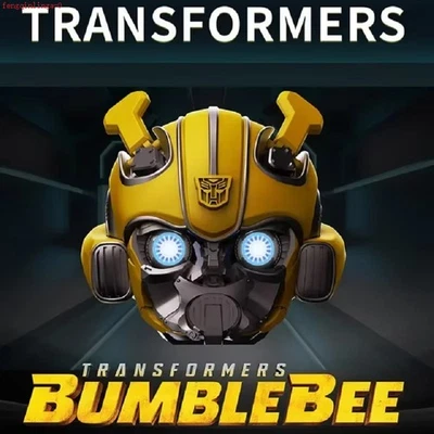 Transformers Bumblebee Wireless Bluetooth Headset Noise Cancelling Earbuds Gift - Image 1 of 4