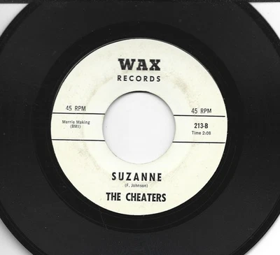 NORTHERN SOUL bw/ SWEET 45 - CHEATERS - MY FAVORITE GIRL - HEAR  1965 PROMO WAX - Image 1 of 2