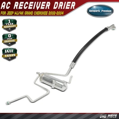 Алюминиевый ресивер-драйвер с уплотнительным кольцом для Jeep WJ/WK Grand Cherokee 2002-2004 - Изображение 1 из 4